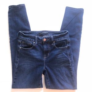 DSTLD High-Rise Skinny Jeans